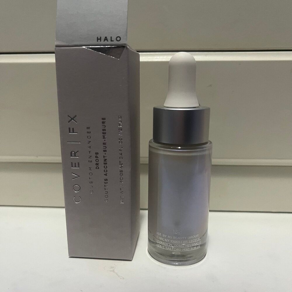 Cover FX Custom Enhancer Drops in Halo NWB - Picture 6 of 11